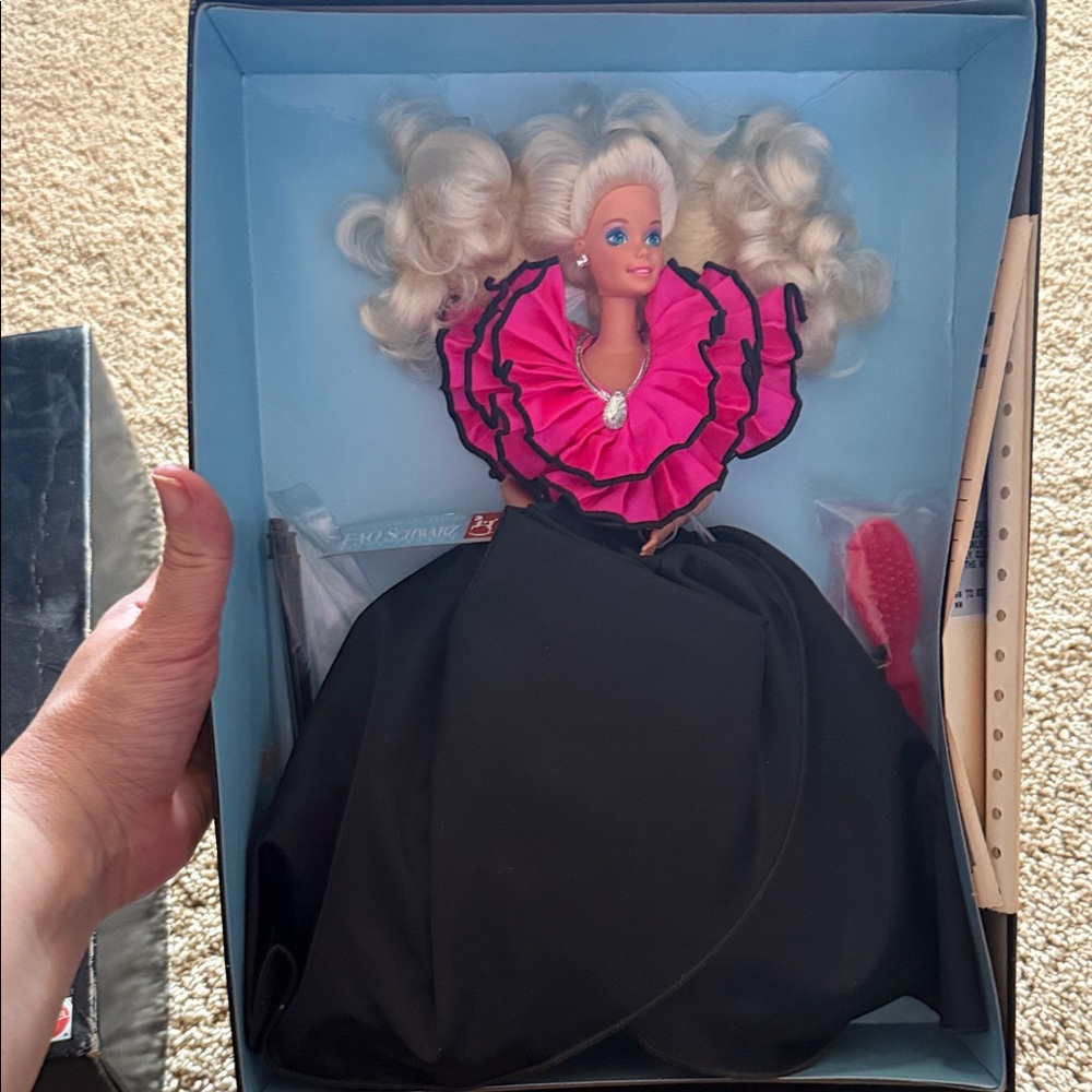 Barbie night sensation